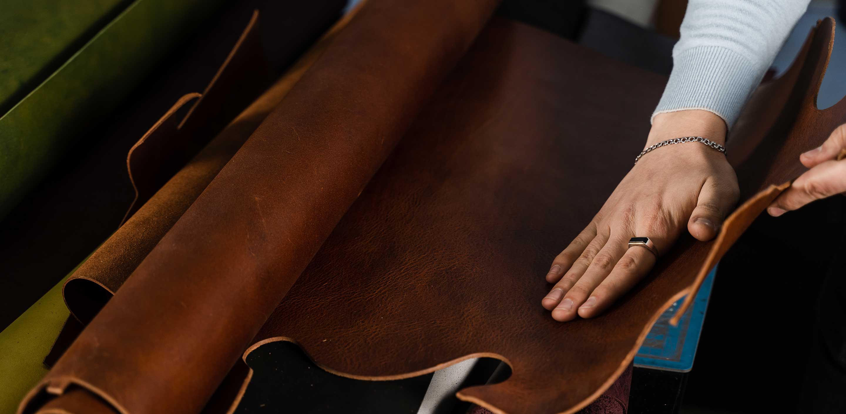 Choose The Right Thickness for Leather with this Leather Thickness Cha -  Leather Skin Shop
