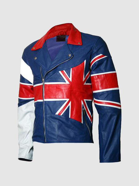 men s union jack flag biker leather jacket 94e207c3 4700 429b 9f8c 49157ee36593 grande