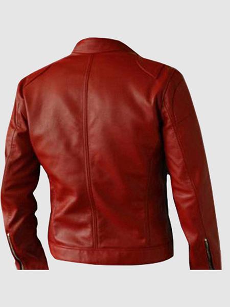 Only red leather jacket hotsell